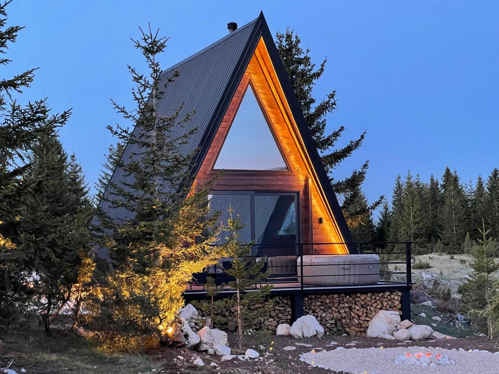 Peaksview Chalets Žabljak Exterior foto